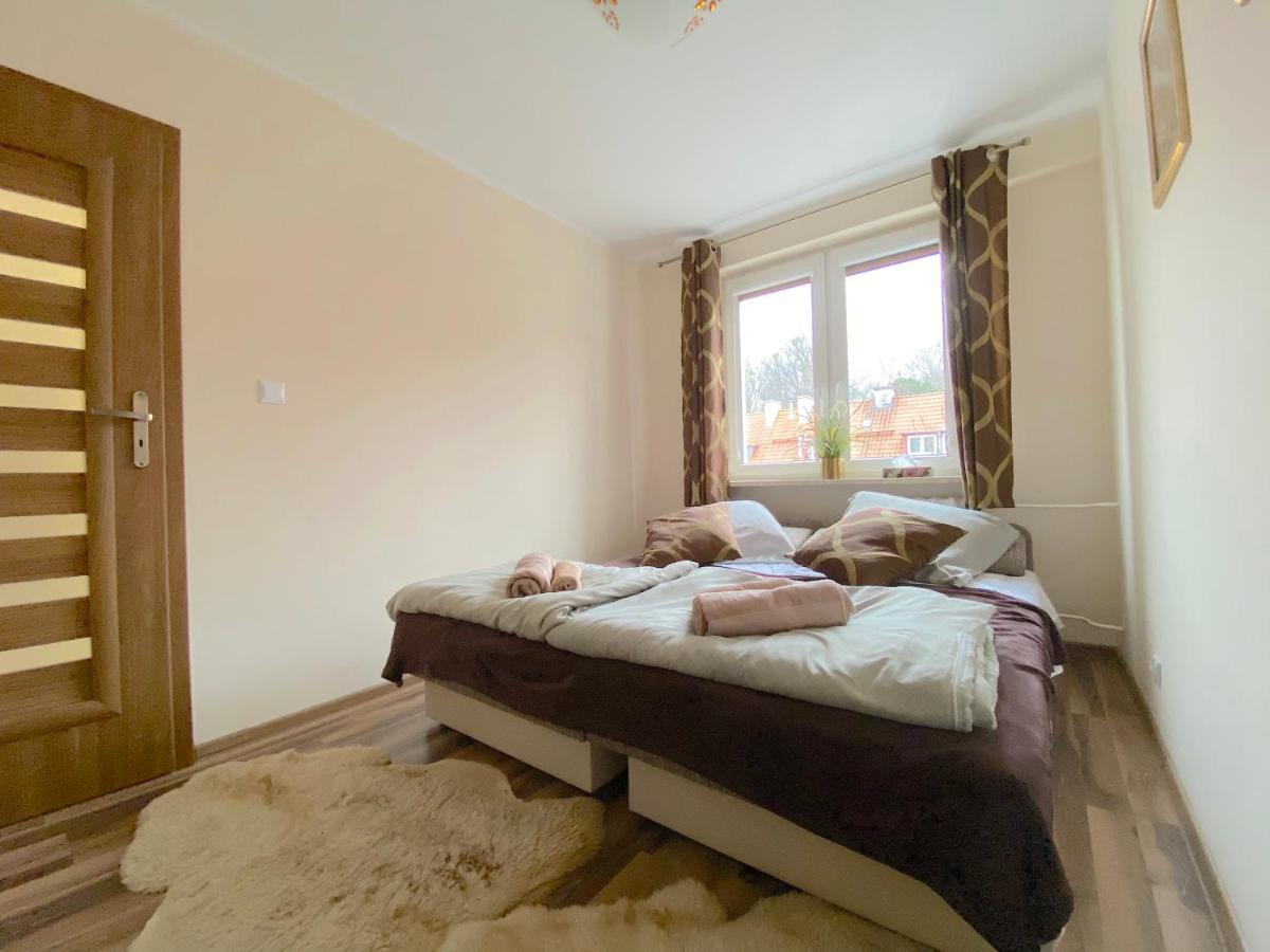 Swish Apartment -10 Min To Old Town Gdansk,Pkp & Shopping Mall Екстер'єр фото