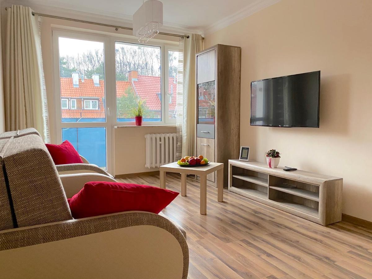 Swish Apartment -10 Min To Old Town Gdansk,Pkp & Shopping Mall Екстер'єр фото
