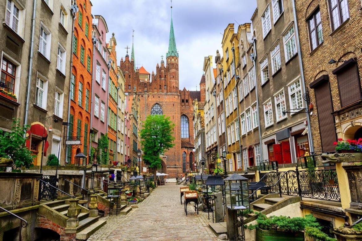 Swish Apartment -10 Min To Old Town Gdansk,Pkp & Shopping Mall Екстер'єр фото